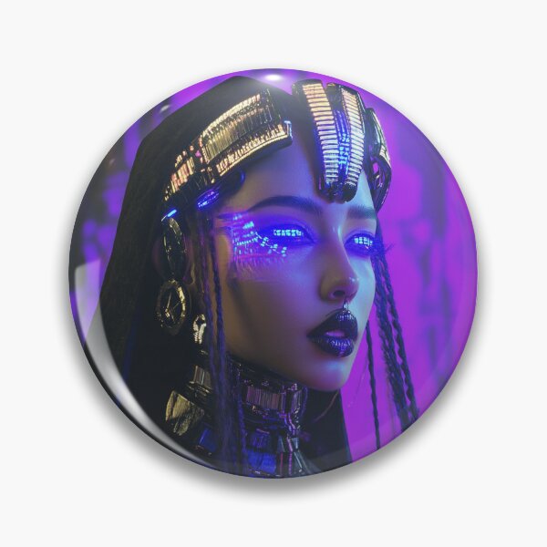Item preview, Cyber Cleopatra designed and sold by eternia35.
