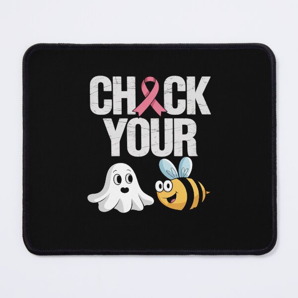 Item preview, Check Your Boo Bees Shirt Funny Breast Cancer Halloween Gift T-Shirt designed and sold by RayArmstrong.