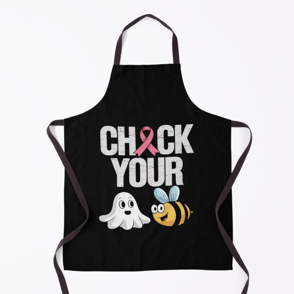 Item preview, Check Your Boo Bees Shirt Funny Breast Cancer Halloween Gift T-Shirt designed and sold by RayArmstrong.