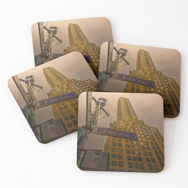 Item preview, Empire State Building, Fifth Avenue Skyscraper View designed and sold by Paul Thompson Photography.