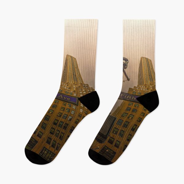 Item preview, Empire State Building, Fifth Avenue Skyscraper View designed and sold by Paul Thompson Photography.