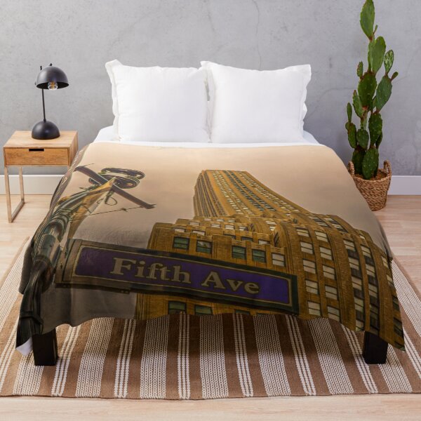 Item preview, Empire State Building, Fifth Avenue Skyscraper View designed and sold by Paul Thompson Photography.