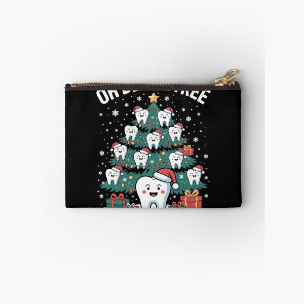 Item preview, Oh Dentistree Christmas Tree Teeth Doctor Dentist designed and sold by HuValverdeArt.