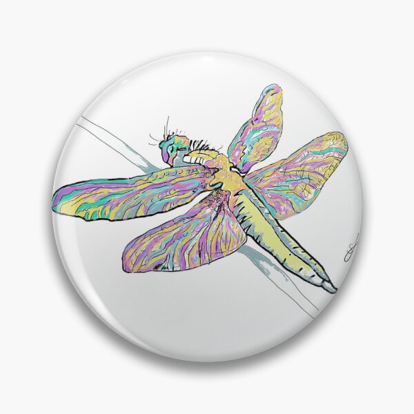 Item preview, dragonfly designed and sold by Kissofkris.
