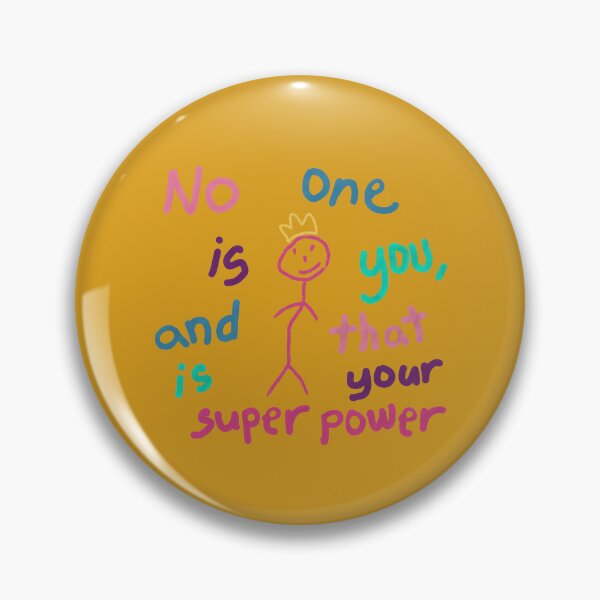 Item preview, Wobbly Doodle Inspirational Quote designed and sold by the3bears.
