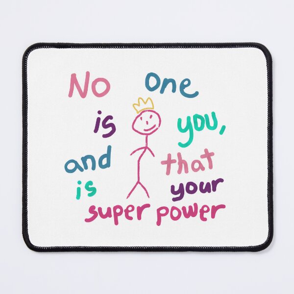 Item preview, Wobbly Doodle Inspirational Quote designed and sold by the3bears.