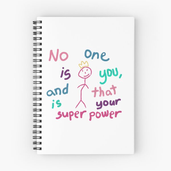 Item preview, Wobbly Doodle Inspirational Quote designed and sold by the3bears.