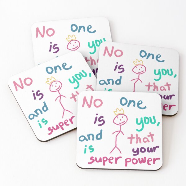 Item preview, Wobbly Doodle Inspirational Quote designed and sold by the3bears.