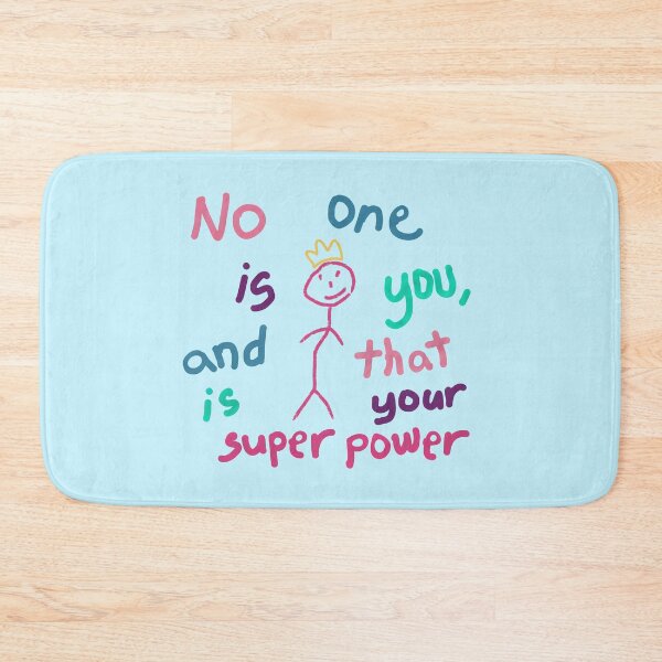 Item preview, Wobbly Doodle Inspirational Quote designed and sold by the3bears.