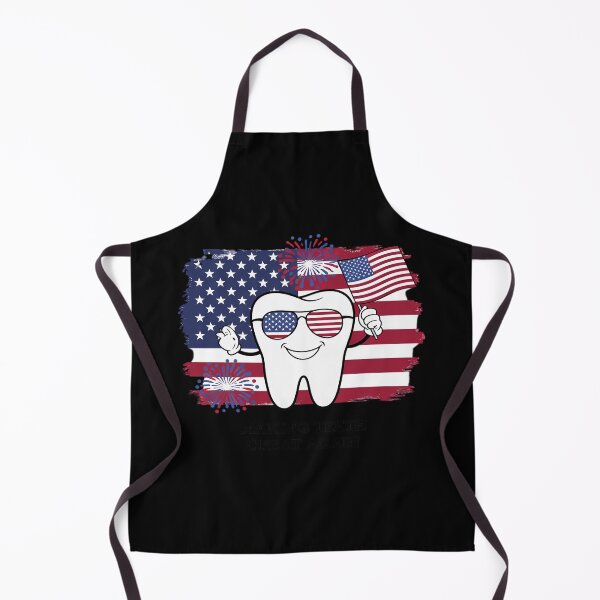 Item preview, Oral Health Dental Dentist Us Flag Making Teeth Great Again designed and sold by HuValverdeArt.