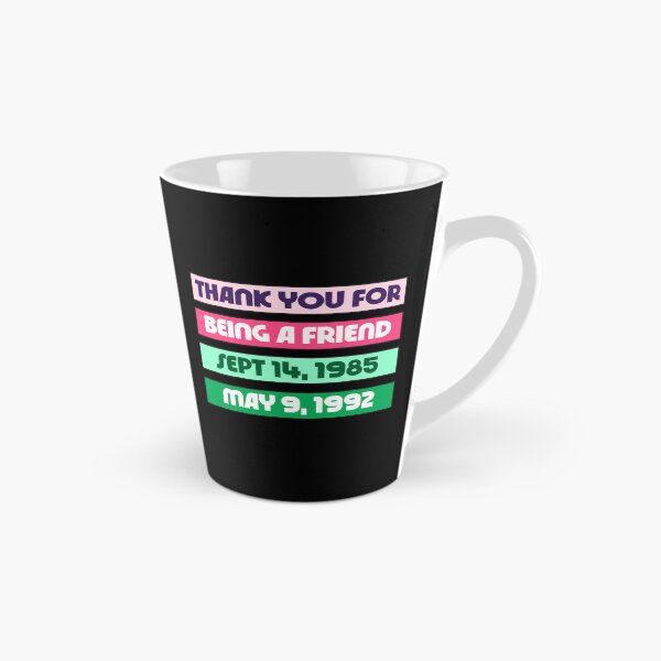 Item preview, Golden Girls 'Thank You For Being a Friend' Sitcom Run Dates designed and sold by ourkid.