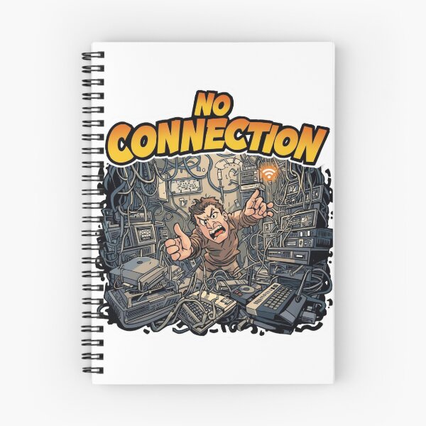 Item preview, Copy of No Connection – The Wi-Fi Rage Moment designed and sold by AndrewYoko.