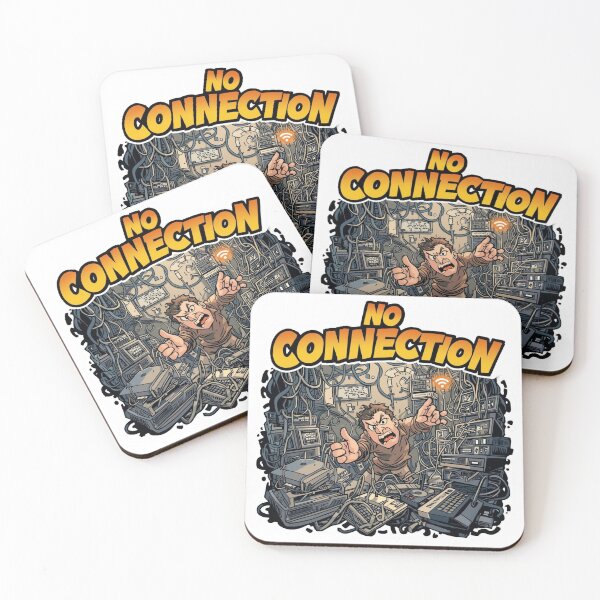 Item preview, Copy of No Connection – The Wi-Fi Rage Moment designed and sold by AndrewYoko.