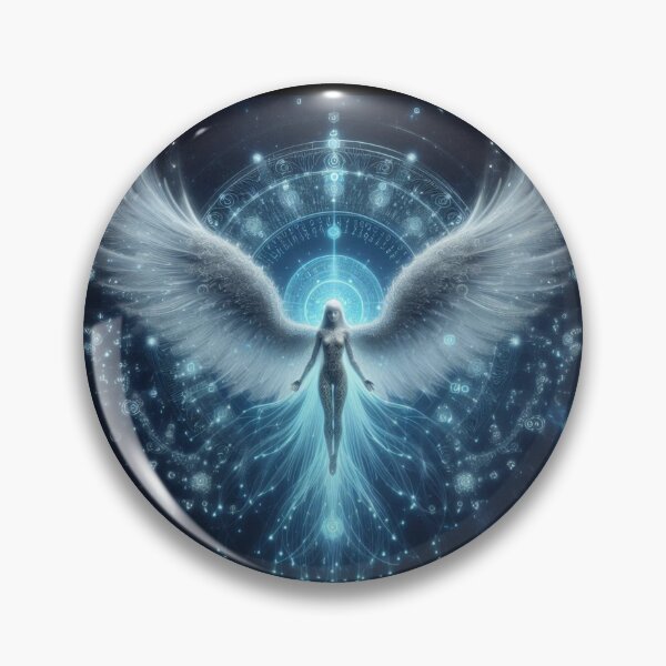 Item preview, Aeon-7 – The Data Seraph designed and sold by DreamArt Creations.