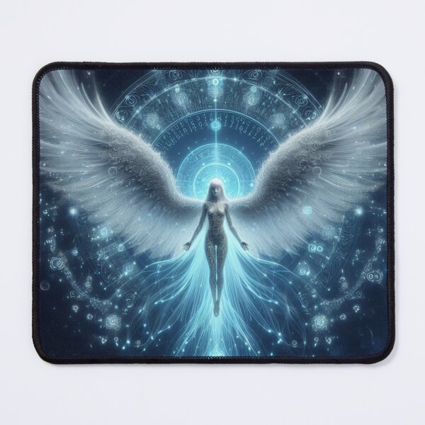 Item preview, Aeon-7 – The Data Seraph designed and sold by DreamArt Creations.