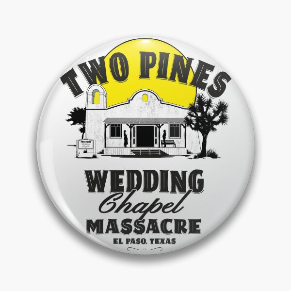 Item preview, Two Pines Wedding Chapel Massacre designed and sold by Candywrap Studio.