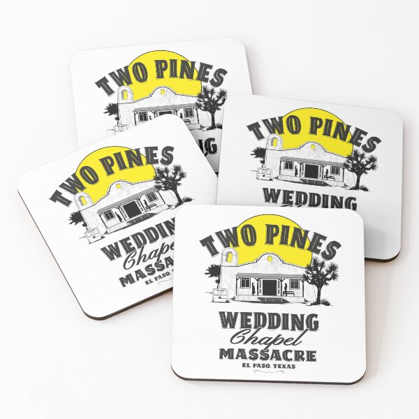 Item preview, Two Pines Wedding Chapel Massacre designed and sold by Candywrap Studio.