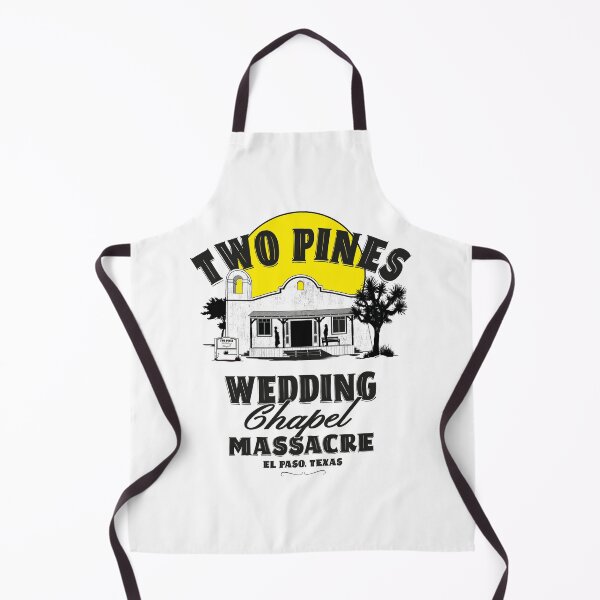 Item preview, Two Pines Wedding Chapel Massacre designed and sold by Candywrap Studio.
