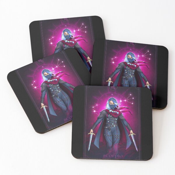 Item preview, Scorpio Zodiac Warrior – The Fierce Protector designed and sold by NMT Designs.