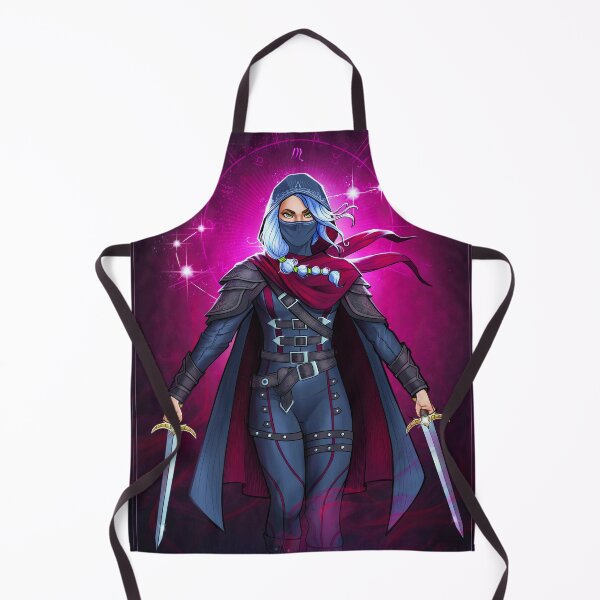Item preview, Scorpio Zodiac Warrior – The Fierce Protector designed and sold by NMT Designs.