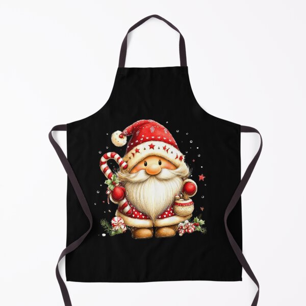 Item preview, Christmas Santa Claus Holiday Gnome With Candy Canes designed and sold by DEC02.