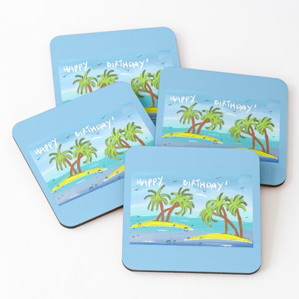 Item preview, Double Palmtrees  designed and sold by sbolotagomes.