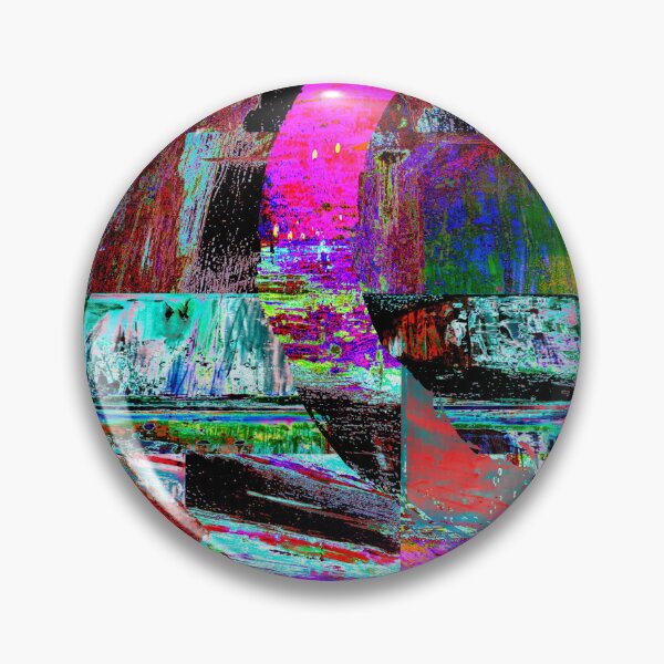 Item preview, Neon Collision – Abstract Pulse designed and sold by cheloartes.
