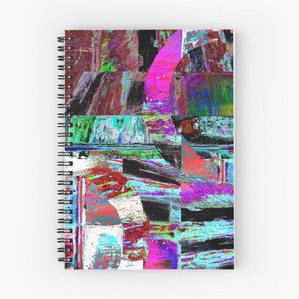 Item preview, Neon Collision – Abstract Pulse designed and sold by cheloartes.