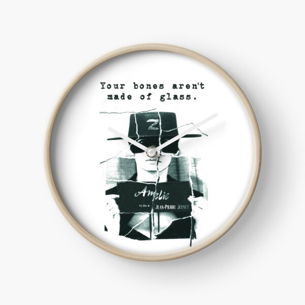 Des os Horloge
