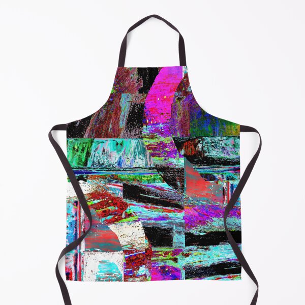 Item preview, Neon Collision – Abstract Pulse designed and sold by cheloartes.