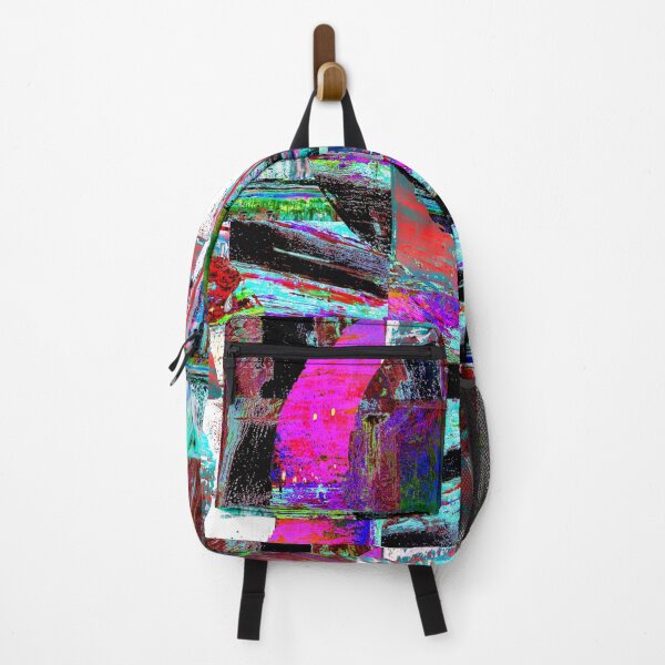 Item preview, Neon Collision – Abstract Pulse designed and sold by cheloartes.