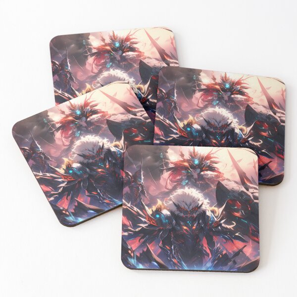 Item preview, Illustration Epic Armored Warriors Mechs Thrilling Battle Action designed and sold by ART ATTACK ZONE.