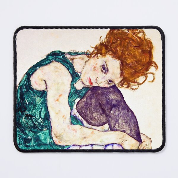 Item preview, Egon Schiele - Seated Woman with Bent Knee designed and sold by Jon-Baran.