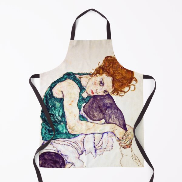 Item preview, Egon Schiele - Seated Woman with Bent Knee designed and sold by Jon-Baran.