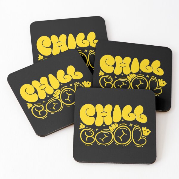 Item preview, Chill Cool Retro Typography Vibes designed and sold by Oniyasha.