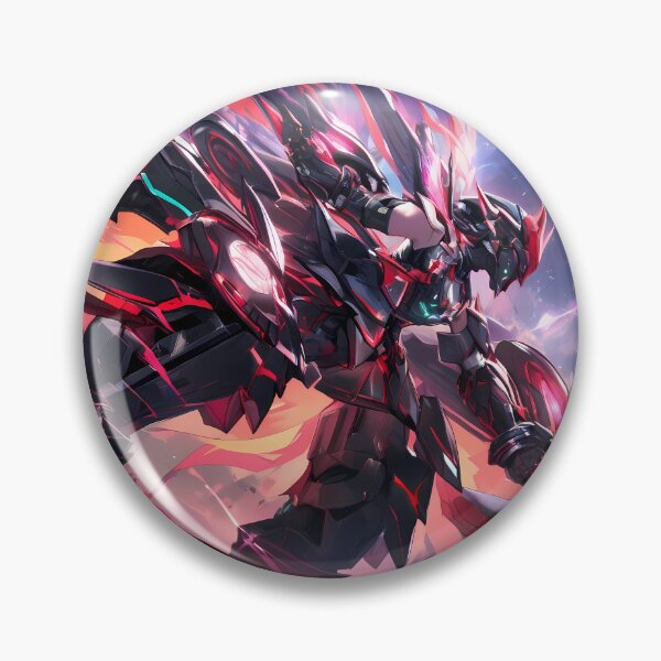 Item preview, Art Epic Armored Warriors Mechs Thrilling Battle Action designed and sold by ART ATTACK ZONE.