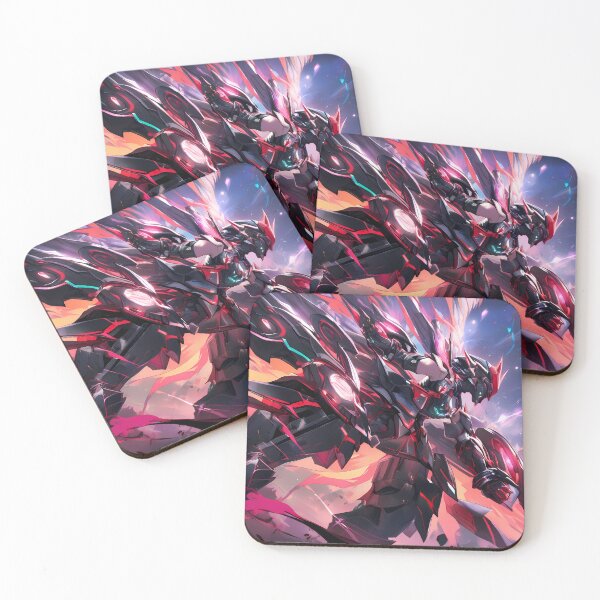 Item preview, Art Epic Armored Warriors Mechs Thrilling Battle Action designed and sold by ART ATTACK ZONE.