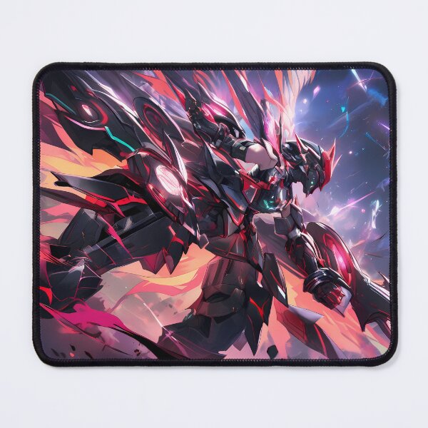 Item preview, Art Epic Armored Warriors Mechs Thrilling Battle Action designed and sold by ART ATTACK ZONE.