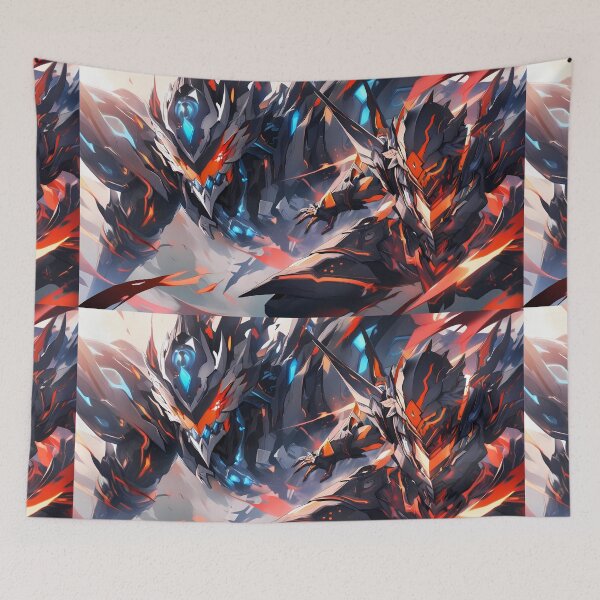 Item preview, Drawing Epic Armored Warriors Mechs Thrilling Battle Action designed and sold by ART ATTACK ZONE.