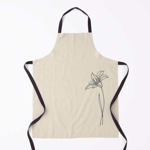 Item preview, Single Stem | Minimal Lily Line Art designed and sold by AM-little-shop.