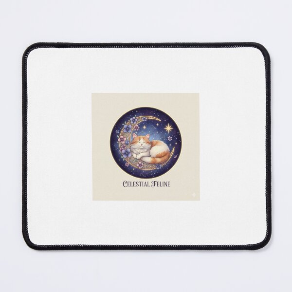 Item preview, "Meowtranout & Coffee Lover - Kawaii Retro Space Astronaut Cat" designed and sold by Estudio101.