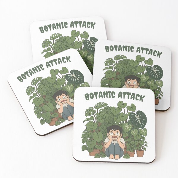 Item preview, Botanic Attack – Plant Panic Illustration designed and sold by Prints Off Whales.