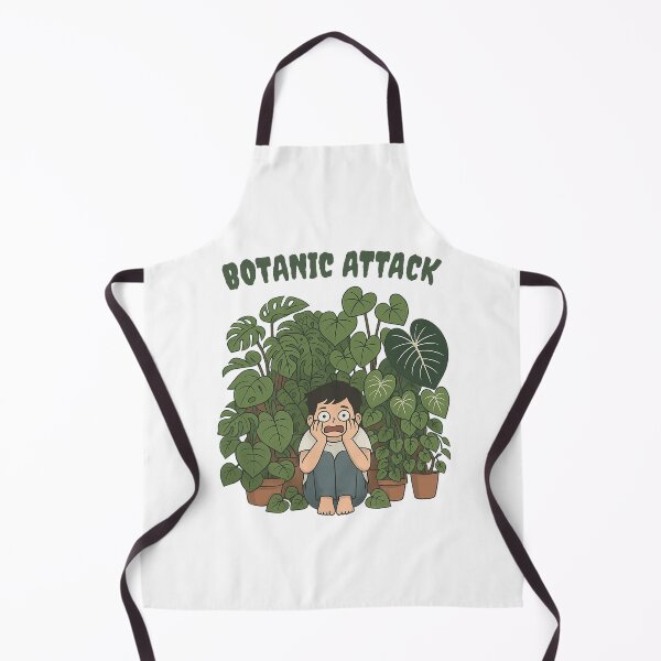 Item preview, Botanic Attack – Plant Panic Illustration designed and sold by Prints Off Whales.