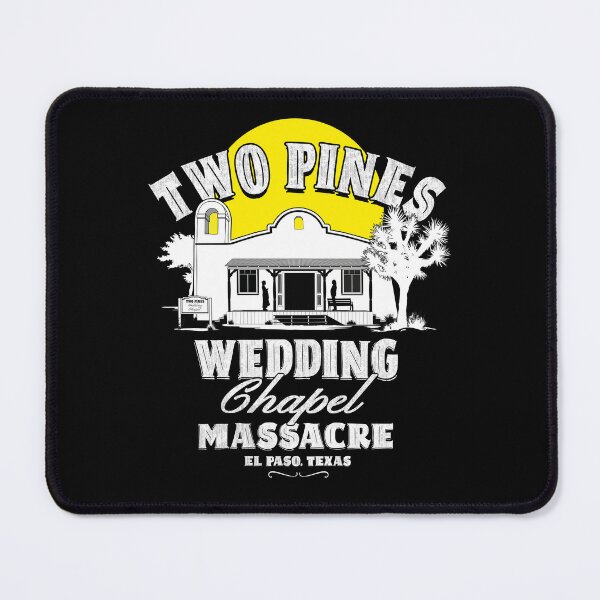 Item preview, Two Pines Wedding Chapel Massacre designed and sold by Candywrap Studio.