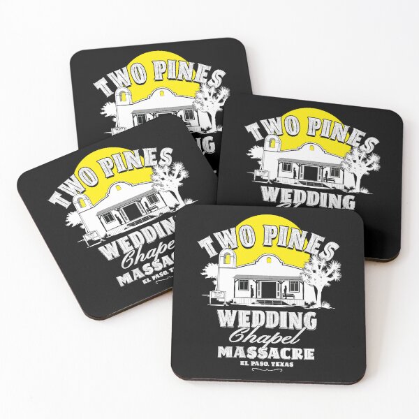 Item preview, Two Pines Wedding Chapel Massacre designed and sold by Candywrap Studio.