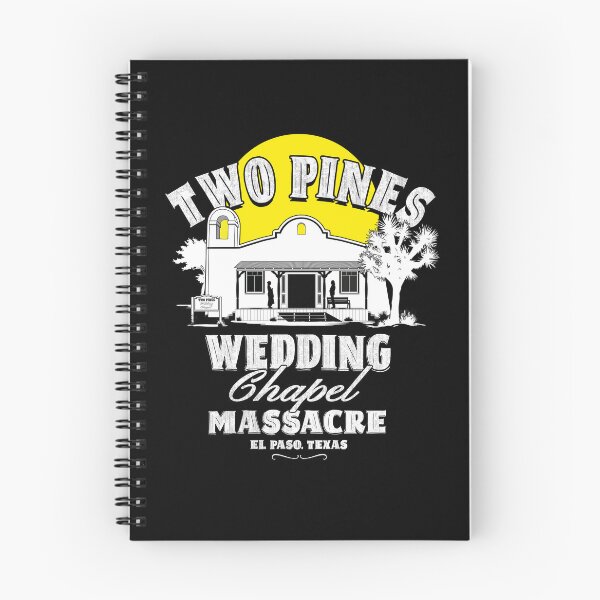 Item preview, Two Pines Wedding Chapel Massacre designed and sold by Candywrap Studio.