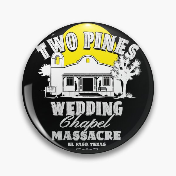 Item preview, Two Pines Wedding Chapel Massacre designed and sold by Candywrap Studio.
