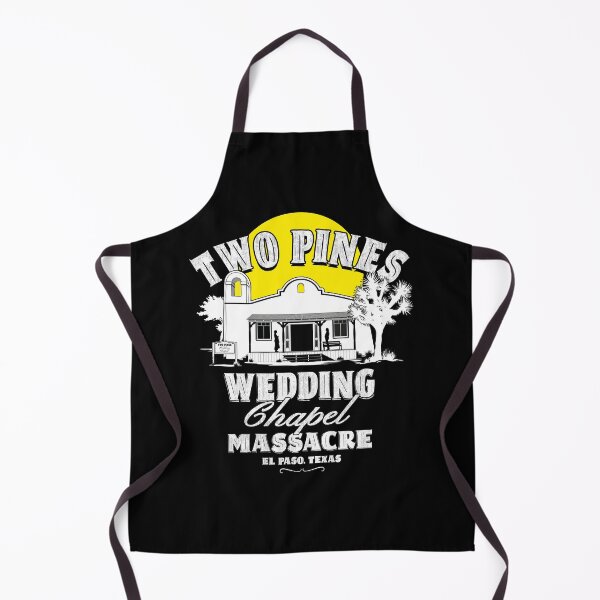 Item preview, Two Pines Wedding Chapel Massacre designed and sold by Candywrap Studio.