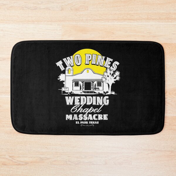 Item preview, Two Pines Wedding Chapel Massacre designed and sold by Candywrap Studio.