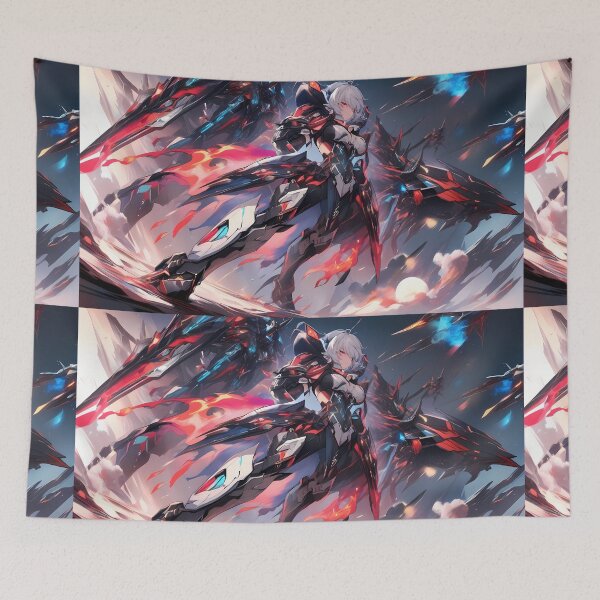 Item preview, Colorful Epic Armored Warriors Mechs Thrilling Battle Action designed and sold by ART ATTACK ZONE.